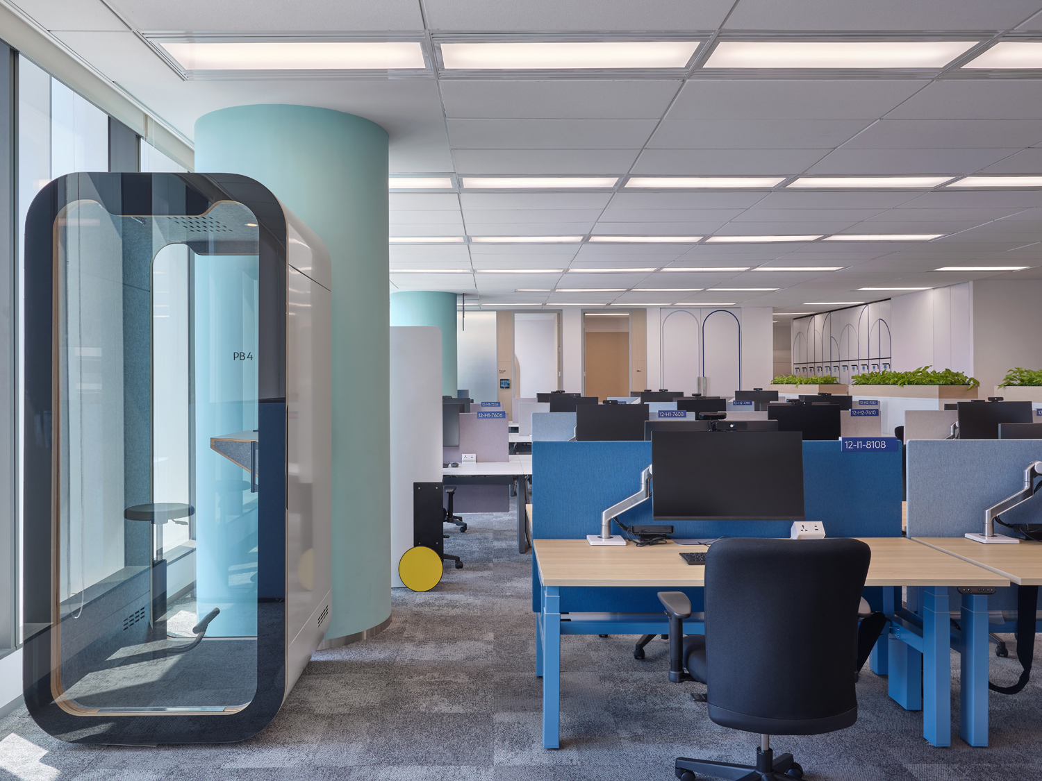 Standard Chartered Bank Bangkok Office Aedas